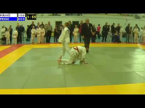 Hiiden Shiai 2016: P13-38: PÄIVIÖ - PEKKI