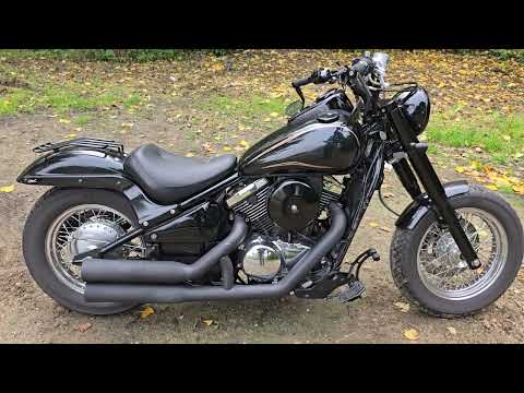 VN 800 Falcon Double Groove Sound