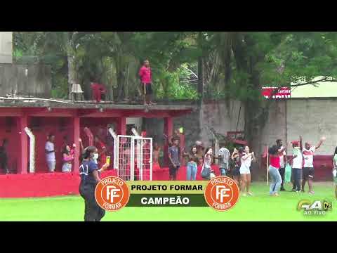 Projeto Formar x Expresso Japeri | Final da Copa Paracambi Sub17