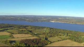 preview picture of video 'Fall Flight Over Taughannock Falls New York - CPSA IV GoPro'