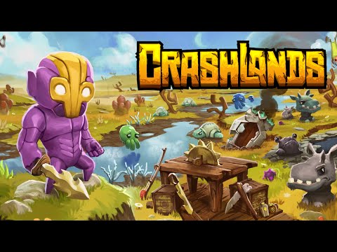 Crashlands - Announcement Trailer (June 2015) thumbnail