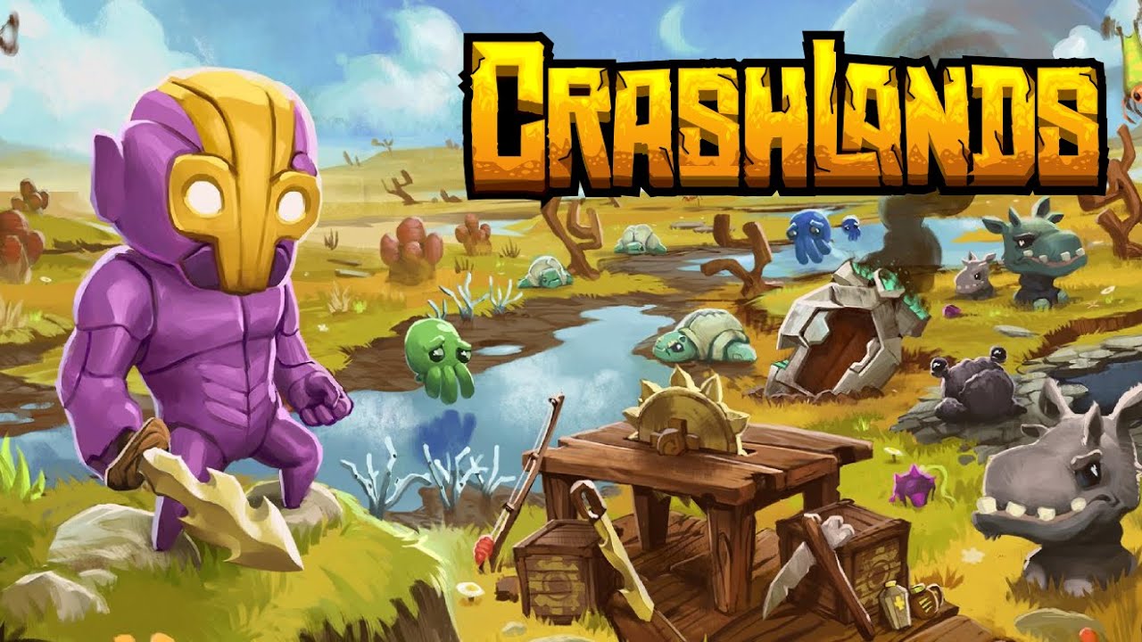 Crashlands - Announcement Trailer (June 2015) - YouTube