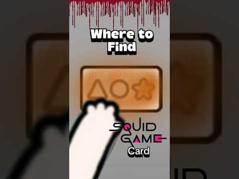 Where to find Squid Game Card in Avatar World #avatarworld #squidgame