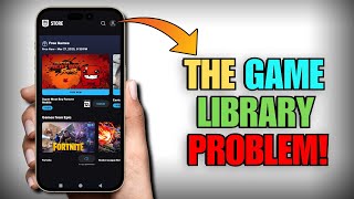 Epic Games on Mobile is BAD!