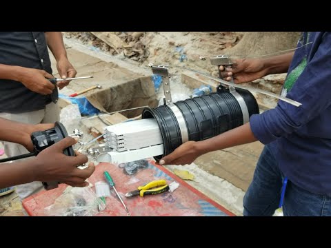 Optical Fiber Joint Closure Setup | SUCH Lifeis Positive