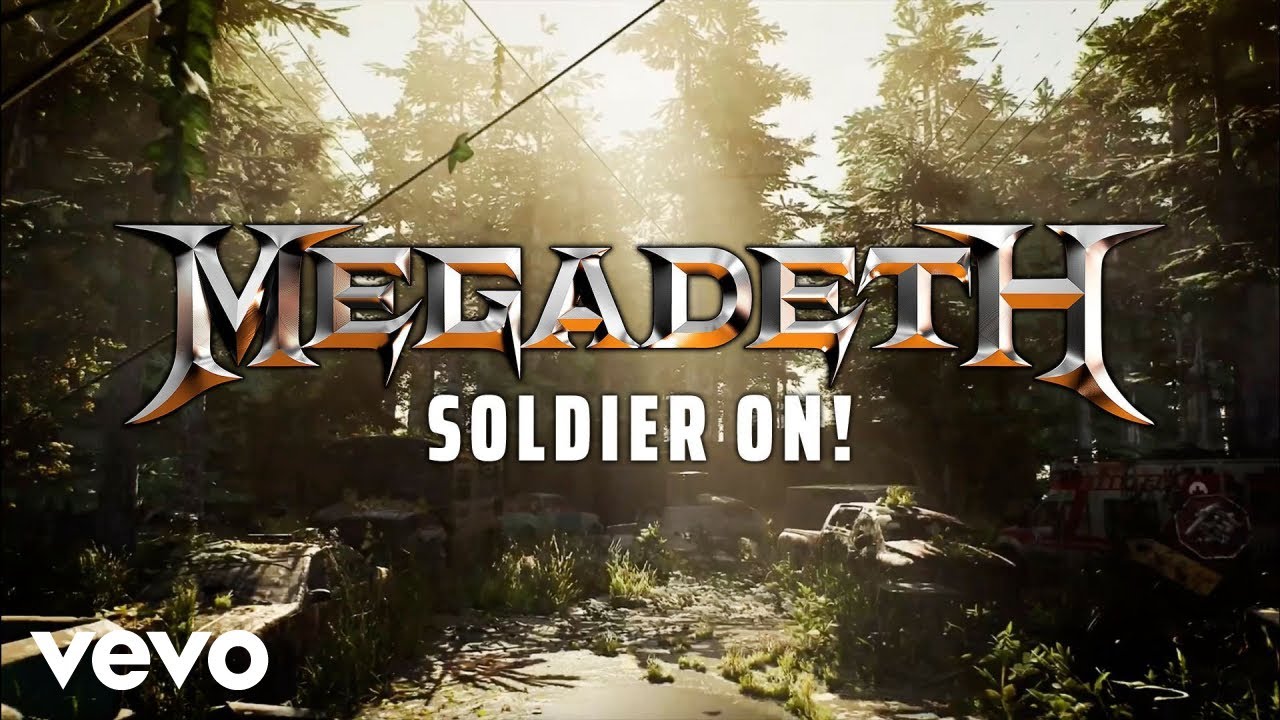 Megadeth estreno el  tercer adelanto de  su próximo álbum