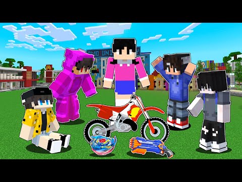 Crazy Minecraft Toy Collection Pranks - Must See!