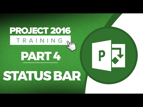 Microsoft Project 2016 Tutorial for Beginners Part 1 The MS Project 2016 Workspace