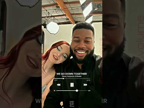 GO DOWN TOGETHER (lyrics) - Dove Cameron & Khalid