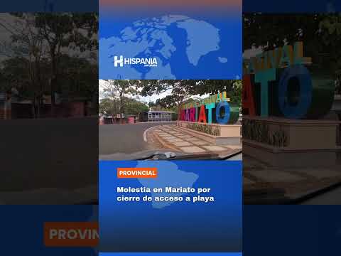 Habitantes de Mariato, en la provincia de Veraguas...