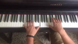 Transcendental Blues (piano cover) of Steve Earle