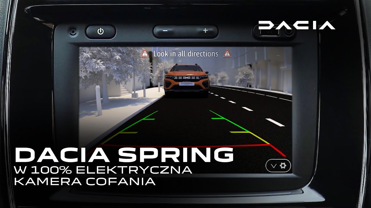 Spring - Kamera cofania