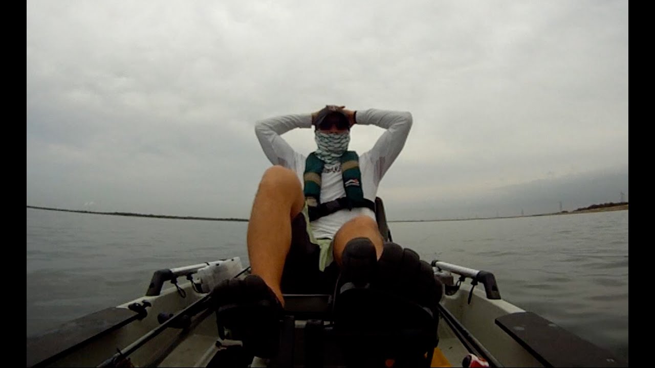 Kayak Fishing First Time Fail