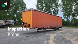 Krone SZP 11 curtain side semi-trailer | Image 4 - Autoline