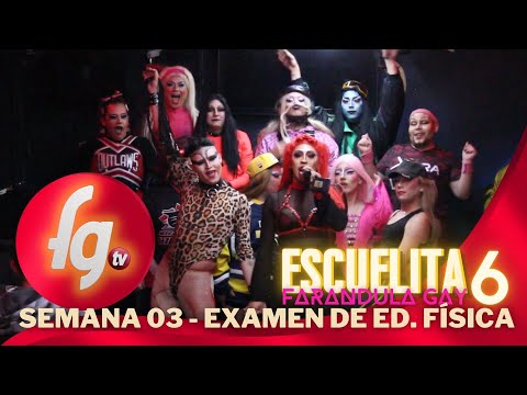 ESCUELITA FARANDULA GAY / TEMP 06 / CAP 03 - CANAL FARANDULA GAY