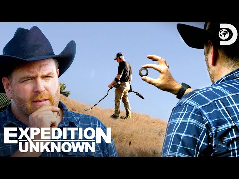 What Did a Gang of Bank Robbers Bury Here? | Expedition Unknown