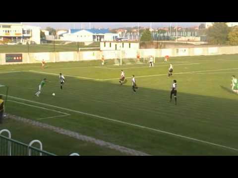Loznica - Partizan gol Božović 1:0