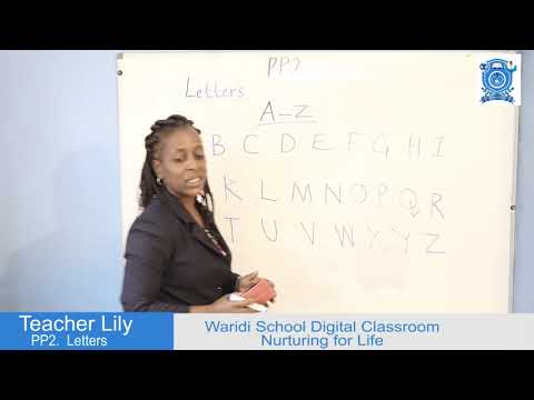 PP2 ENGLISH LANGUAGE ACTIVITIES : LETTERS - Teacher Lily Odongo