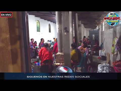 CASERIO MARIA DEL CARMEN SAN ANDRES SEMETABAJ SOLOLA ACCION DE GRACIAS ADIOS POR LOS MIGRANTES