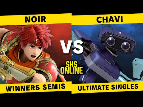 SHS Online Winners Semis - NoiR (Roy) Vs. Chavi (Rob) Smash Ultimate - SSBU