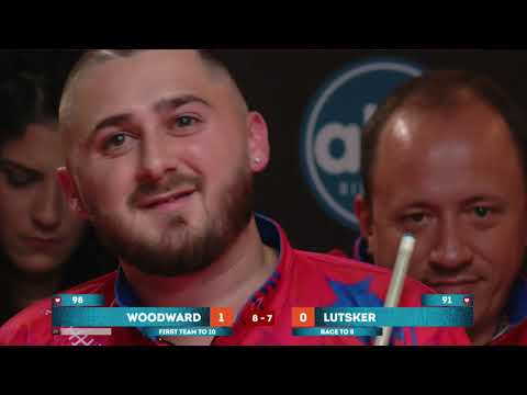 Skyler Woodward (USA) - Sergey Lutsker (RUS) ABN Billiards Dreamchallenge