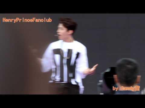 [VID] 140701 香港巨蛋音乐节 Henry-talking 1 [by HenryPrinceFanclub]