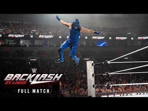 FULL MATCH: Dominik Mysterio vs. Penta | Intercontinental Title Match: Backlash 2025