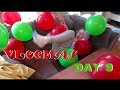 Vlogmas Day 9 Favorite Doll Talk Christmas Party Balloon Fun