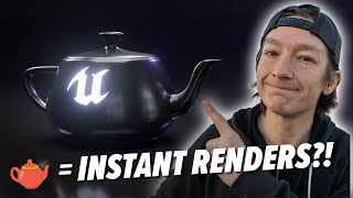 Unreal Engine 5.6 Quick Render is INSANE (No More Movie Render Queue?)