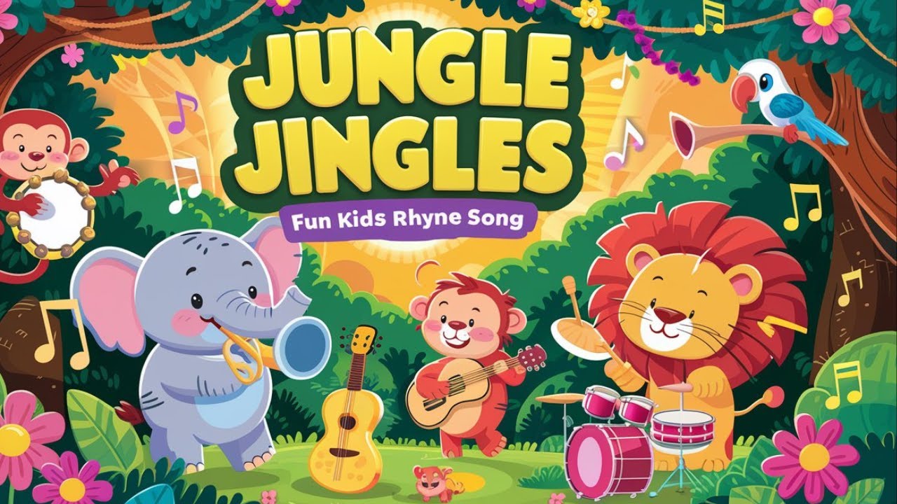 Jungle Jingles ! Nursery Rhymes & Kids Songs !