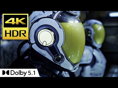 Pacific Rim (2013) - Jaeger Pilot Suit Up Scene [4K HDR - Dolby 5.1]