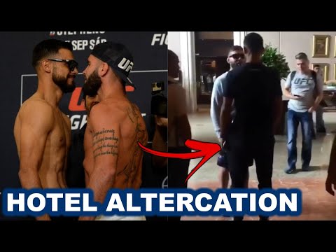 Video of Yair Rodriguez & Jeremy Stephens Hotel Altercation after UFC Mexico