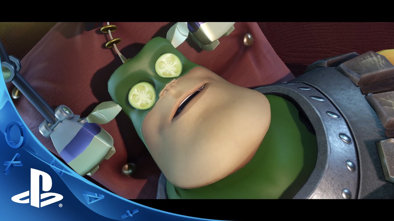 El tráiler de Ratchet & Clank presenta la dudosa narración del Capitán Qwark.