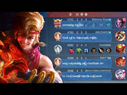 YIN MANIAC GAMEPLAY ENEMIES GOT MAD TO EACH OTHER - MLBB