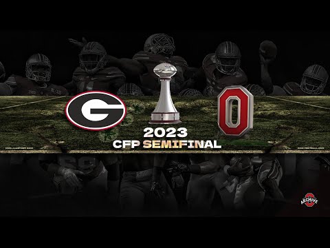 Ohio State vs Georgia: CFP Semi - Peach Bowl  (12.31.2022) [Full Game]