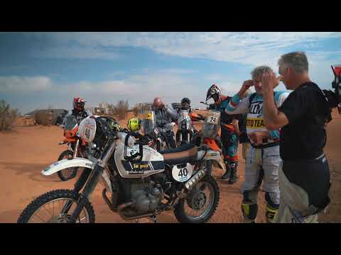 BMW R 80 G/S Rallye El Chott .40 Jahre Jubiläum