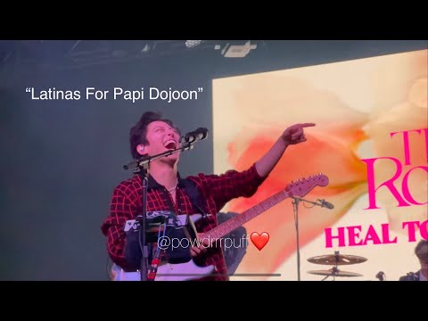 221116 - FANCAM - Let's Read Some Signs Ment - The Rose @ HEAL TOGETHER TOUR Anaheim