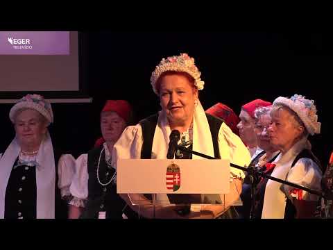 Az Egri Csillagok Népdalkör 50 éves jubileumi ünnepsége - 2022.08.31.
