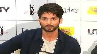 ‘Bismil’ Song Launch Press Conference- Shahid Kapoor, Shraddha kapoor, Vishal Bhardwaj