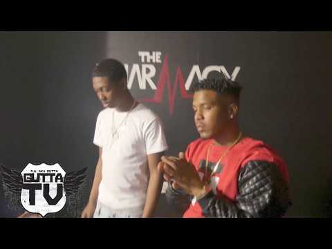 Flush Gotti & Rich Niggaz Studio Session "Russian Roulette"