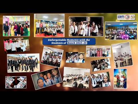 The End of a Beautiful Beginning || Farewell-2025 || IIBM & ZHI.