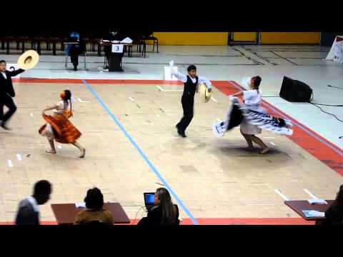 concurso de marinera san borja