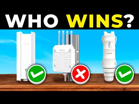 TOP 5 BEST OUTDOOR WiFi RANGE EXTENDERS 2025 | WiFi BOOSTERS on AMAZON
