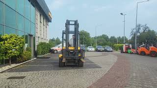 رافعة شوكية كهربائية Jungheinrich EFG 550 | صورة 4 - Machineryline