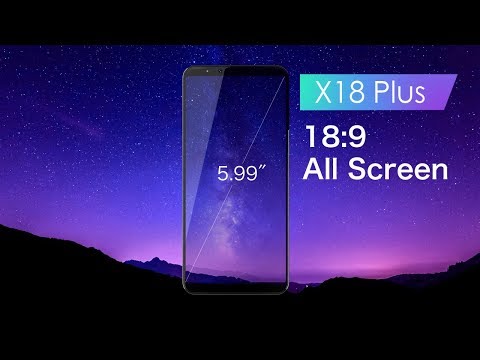 CUBOT released the New Year's first flagship handset X18 Plus.
