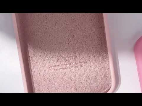 Чехол на iPhone 14 Plus бирюзовый матовый силиконовый с микрофиброй на телефон Айфон 14 Плюс - фото 3 - id-p2276092045