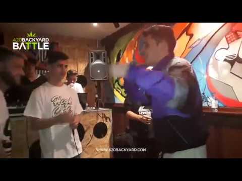 JDR vs NEVILS. Cuartos Cantabria. 420 Backyard Battle