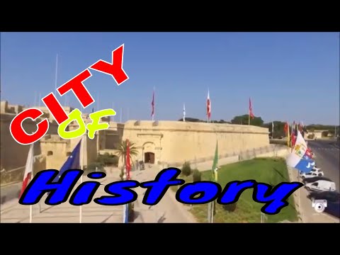 The city of Birgu / Città Vittoriosa, MALTA