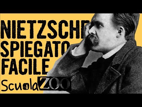 Noccioline #20 - FRIEDRICH NIETZSCHE spiegato FACILE #ScuolaZoo