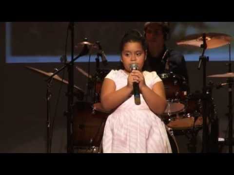 BIDELLATI-C.E.M- Maria Eduarda Fabri "Descansarei" (Com. Evang. de Maringá) - Recital Religioso 2013